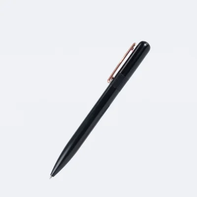 Bolígrafo "BARRICK" con clip encobrizado. - Regalos Corporativos