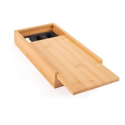 Set Wine & Cheese "FUTRONO" de Bamboo - Regalos Corporativos