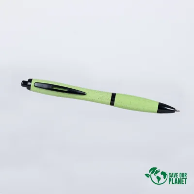 Bolígrafo de Fibra de Trigo "ELEMENT 2" con tinta azul - Regalos Corporativos