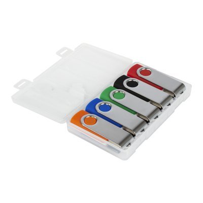 Set 5 USB Pendrive 64GB - Regalos Corporativos