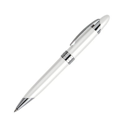 Bolígrafo Metálico White Pearl - Regalos Corporativos