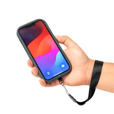 Lanyard Porta-Celular corto "ANDRÓMEDA" - Regalos Corporativos