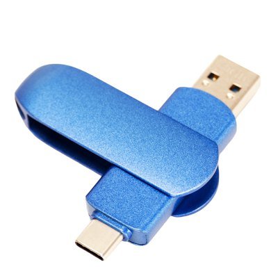Pendrive giro OTG USB 3.0 / Type C, 64GB - Regalos Corporativos