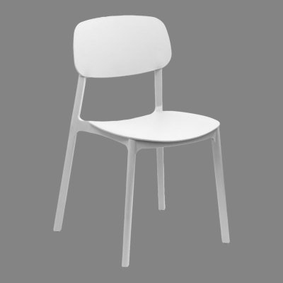 Silla apilable de plástico rígido "MARVIN" - Regalos Corporativos