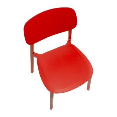 Silla apilable de plástico rígido "MARVIN" - Regalos Corporativos