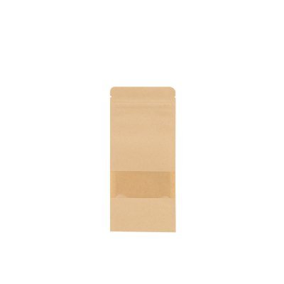 Bolsa doypack 250ml de papel kraft, para Alimentos - Regalos Corporativos