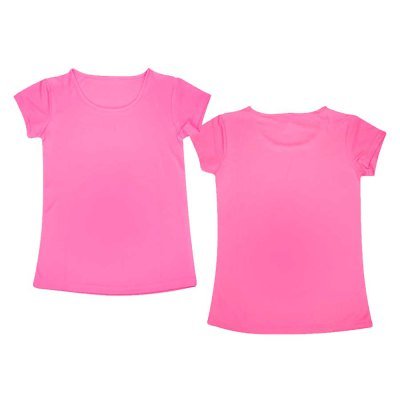 Polera Manga Corta Poliéster Mujer - Regalos Corporativos