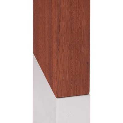 Bloque Trofeo de Acero y Madera "LUKAS" - Regalos Corporativos