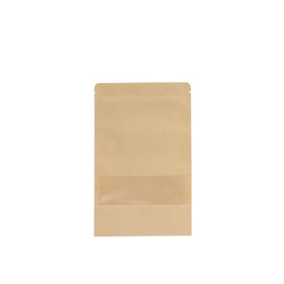 Bolsa doypack 700ml de papel kraft, para Alimentos - Regalos Corporativos