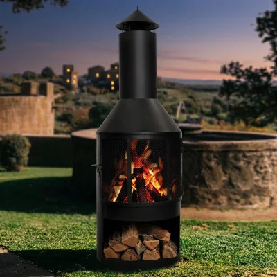Chimenea "OREGON" para exteriores - Regalos Corporativos
