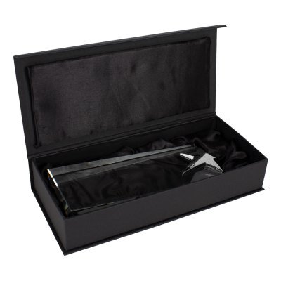 Trofeo Galvano de Cristal "Ledecky" - Regalos Corporativos