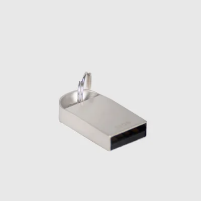 Miniatura 5 de USB 2.0 Mini-Pendrive "Lock" de Acero inoxidable 32GB