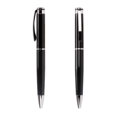 Miniatura 5 de Bolígrafo ejecutivo "DARK" en estuche rígido negro.