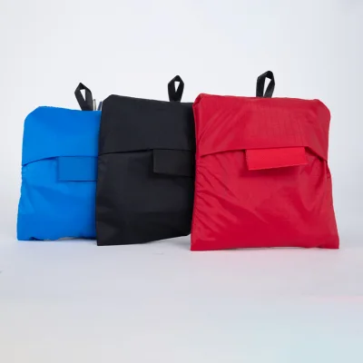 Bolsa plegable de compras en tela reciclada RPET 15L - Regalos Corporativos