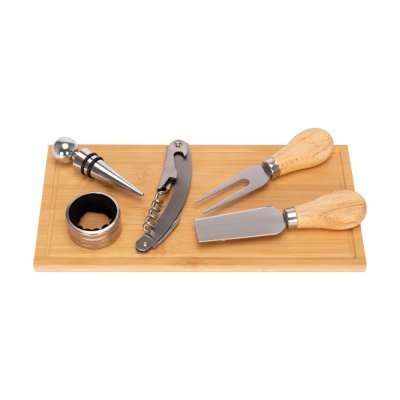 Set Wine & Cheese "FUTRONO" de Bamboo - Regalos Corporativos