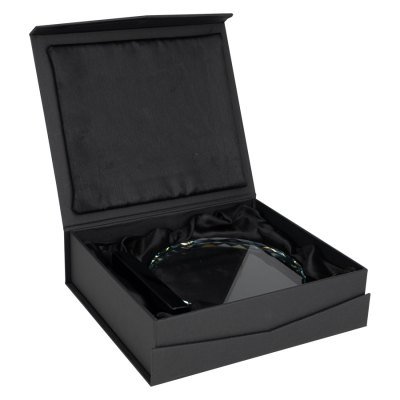 Trofeo Galvano de Cristal "Prisma" - Regalos Corporativos