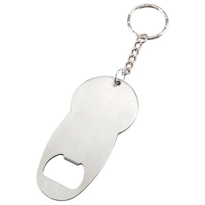 Miniatura 2 de Llavero-Destapador Metálico