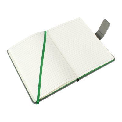 Cuaderno Gris cierre imantado - Regalos Corporativos