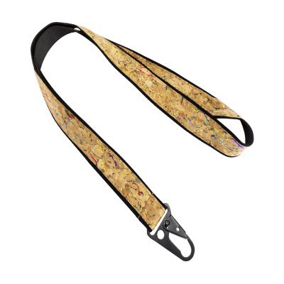 Lanyard de Corcho y Poliéster - Regalos Corporativos