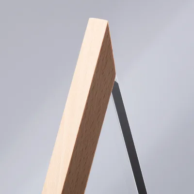 Trofeo Galvano de Madera y Cristal "Triangle" - Regalos Corporativos