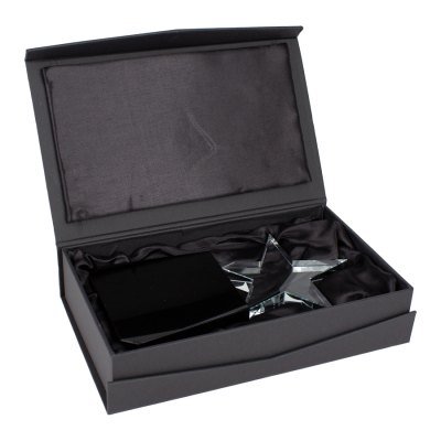 Trofeo Galvano de Cristal "Biondi" - Regalos Corporativos