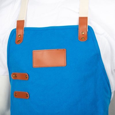 Pechera Asador Canvas Algodón 10 onzas - Regalos Corporativos