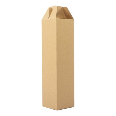 Caja autoarmable con asas, para 1 botella de Vino - Regalos Corporativos