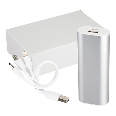 Cargador Power Bank Metálico 5200mAh - Regalos Corporativos