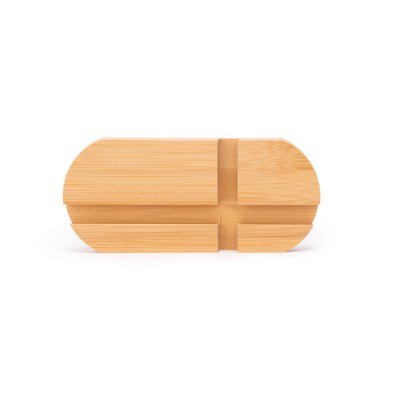 Base Soporte Bamboo "GANGES" para Tablet y Celular - Regalos Corporativos