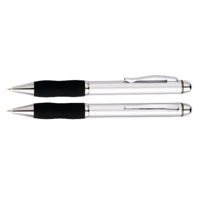 Bolígrafo Plástico Qasar Silver - Regalos Corporativos