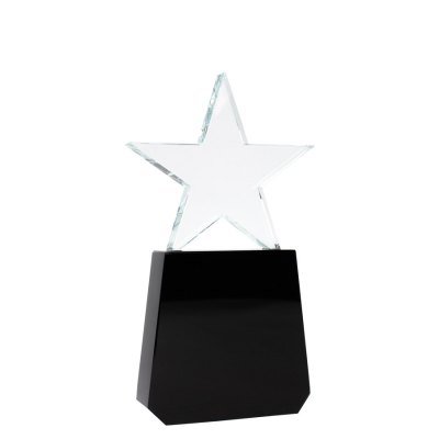 Trofeo Galvano de Cristal "Biondi" - Regalos Corporativos