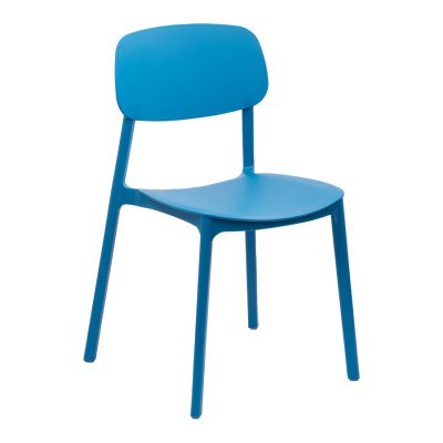 Silla apilable de plástico rígido "MARVIN" - Regalos Corporativos