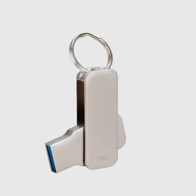 Miniatura 6 de USB 3.0 Pendrive "Swivel" de Acero inoxidable 16GB