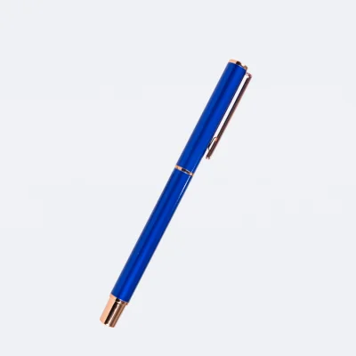 Roller pen con tapa "ESPE". Terminales encobrizados - Regalos Corporativos