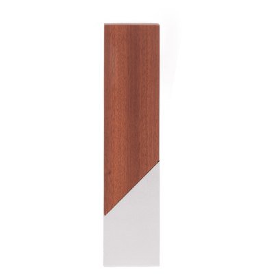 Bloque Trofeo de Acero y Madera "LUKAS" - Regalos Corporativos