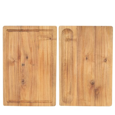 Miniatura 5 de Tabla gigante doble de Acacia