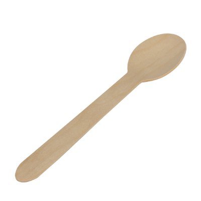 Bolsa con 100 cucharas de madera de Abedul - Regalos Corporativos