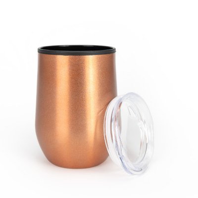 Mug metálico encobrizado 350cc - Regalos Corporativos