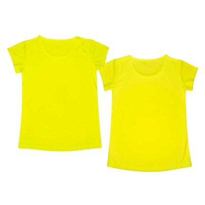 Polera Manga Corta Poliéster Mujer - Regalos Corporativos