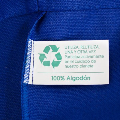 Miniatura 7 de Deluxe Bolsa 100% Algodón WOODLAND