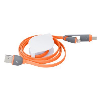 Connect Multicargador Retráctil - Regalos Corporativos