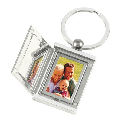Llavero Metálico Porta-Foto - Regalos Corporativos