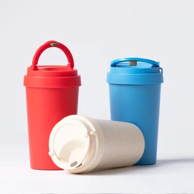 Mug térmico Eco Cup "COLOR WHEAT" 360cc - Regalos Corporativos
