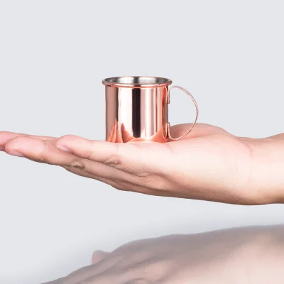 Mini-tazón encobrizado "COPPER" 60cc - Regalos Corporativos
