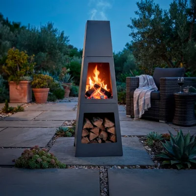 Chimenea "Nordic" para exterior - Regalos Corporativos