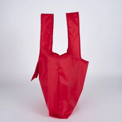 Bolsa plegable de compras en tela reciclada RPET 15L - Regalos Corporativos