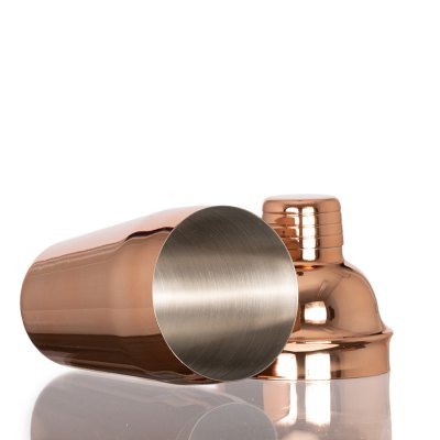 Coctelera metálica encobrizada "COPPER" 500cc - Regalos Corporativos