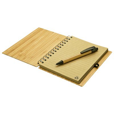 Cuaderno de Bamboo - Regalos Corporativos