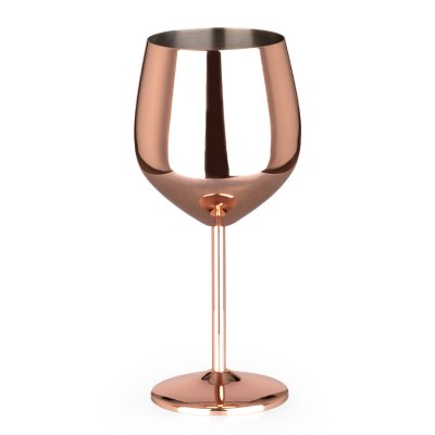 Copa metálica Encobrizada 1/2 L