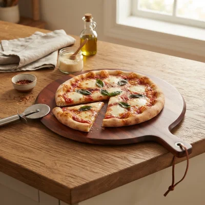 Tabla de Acacia para Pizza - Regalos Corporativos